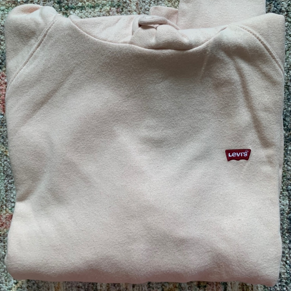 Levi’s Blush Pink Hoodie NWT
